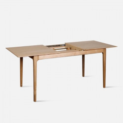SEN Extendable Table L165 extendable to 205, Ash [1 left]