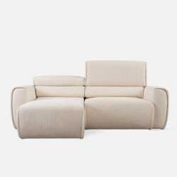 Houston Motion Sofa, L186, MNR91 White [1 left]